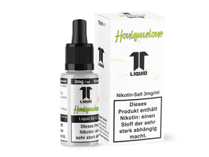 Elf-Liquid - Honigmelone - Nikotinsalz Liquid