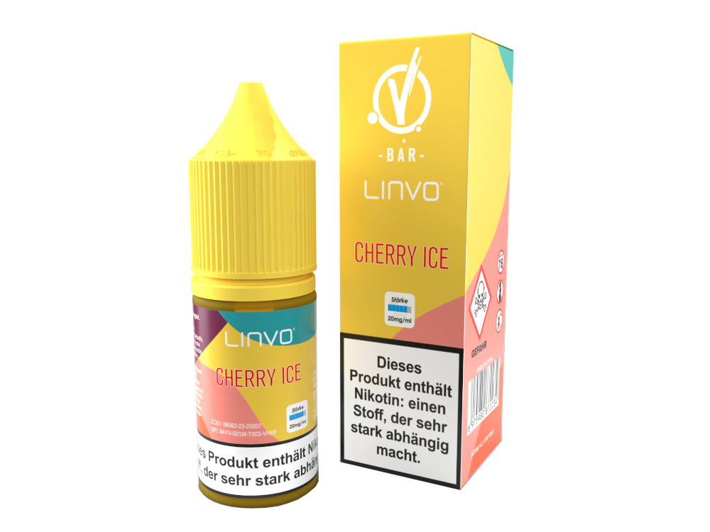 Linvo - Cherry Ice - Nikotinsalz Liquid