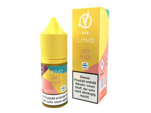 Linvo -  Peach - Nikotinsalz Liquid