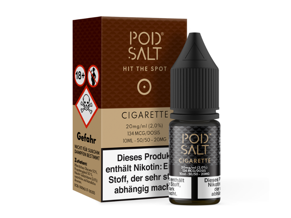 Pod Salt - Cigarette - E-Zigaretten Nikotinsalz Liquid