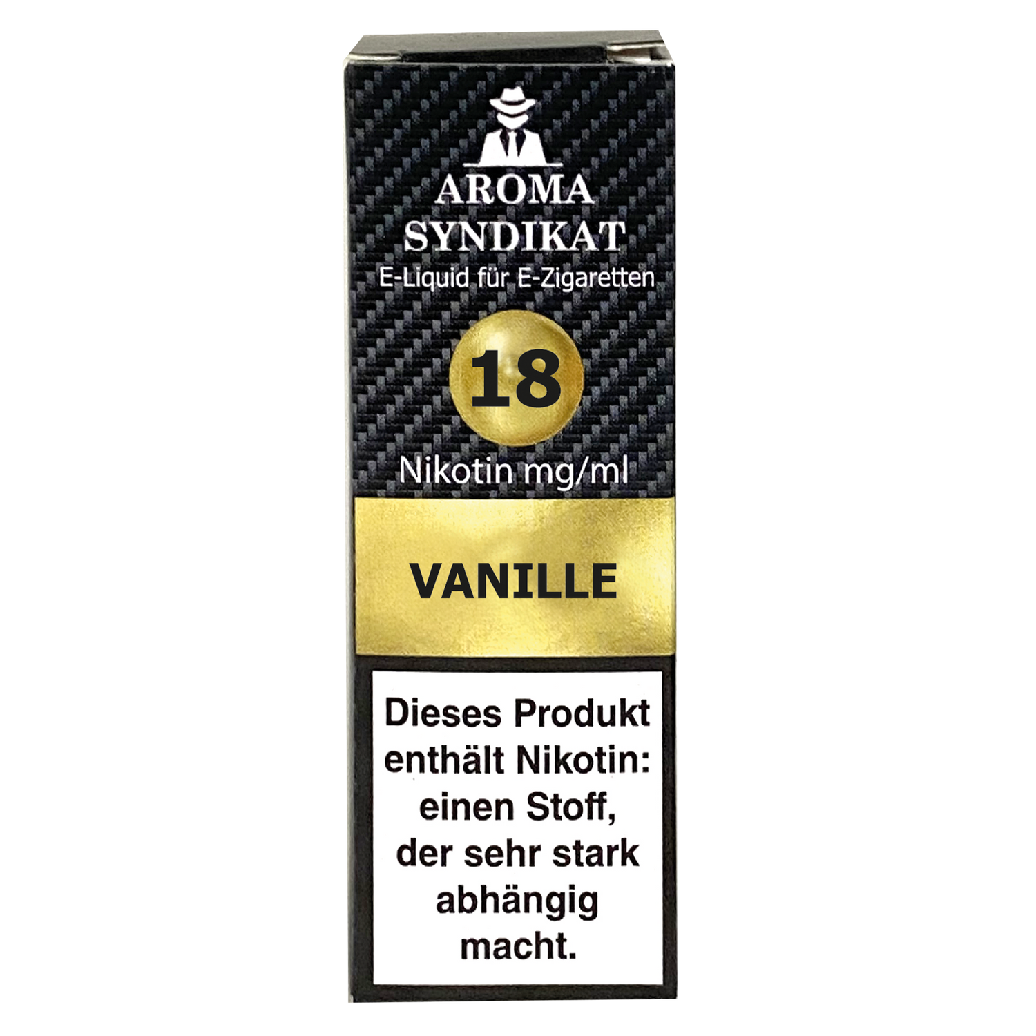 Aroma Syndicate | vanilla | Nicotine Salt Liquid | 10ml