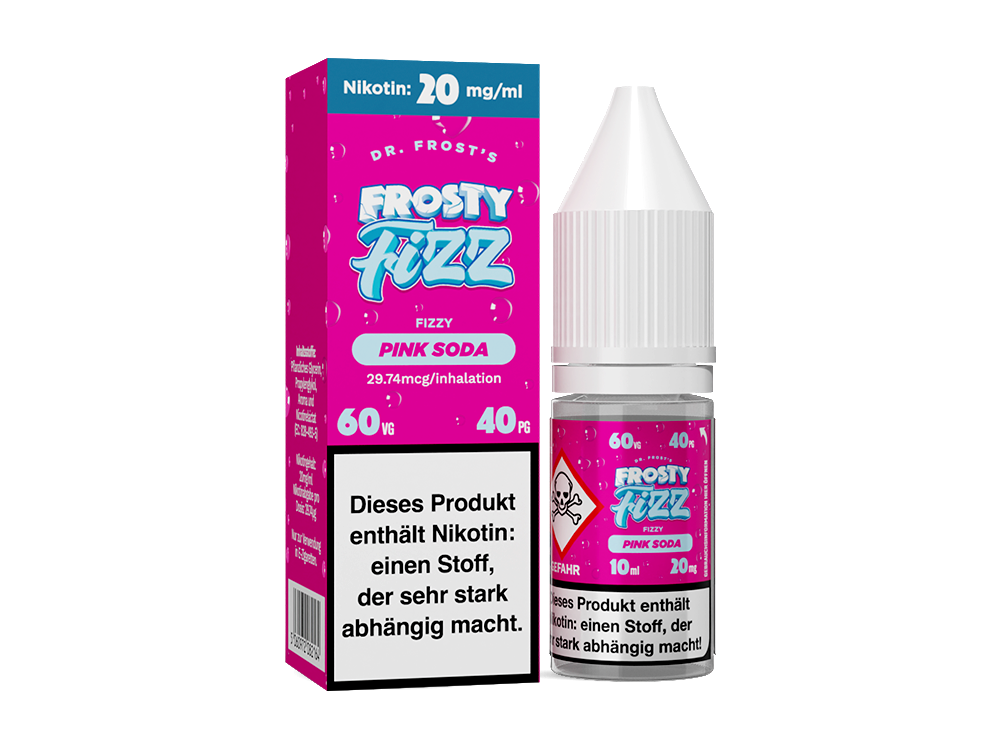 Dr. Frost - Frosty Fizz - Blue Slush - Pink Soda