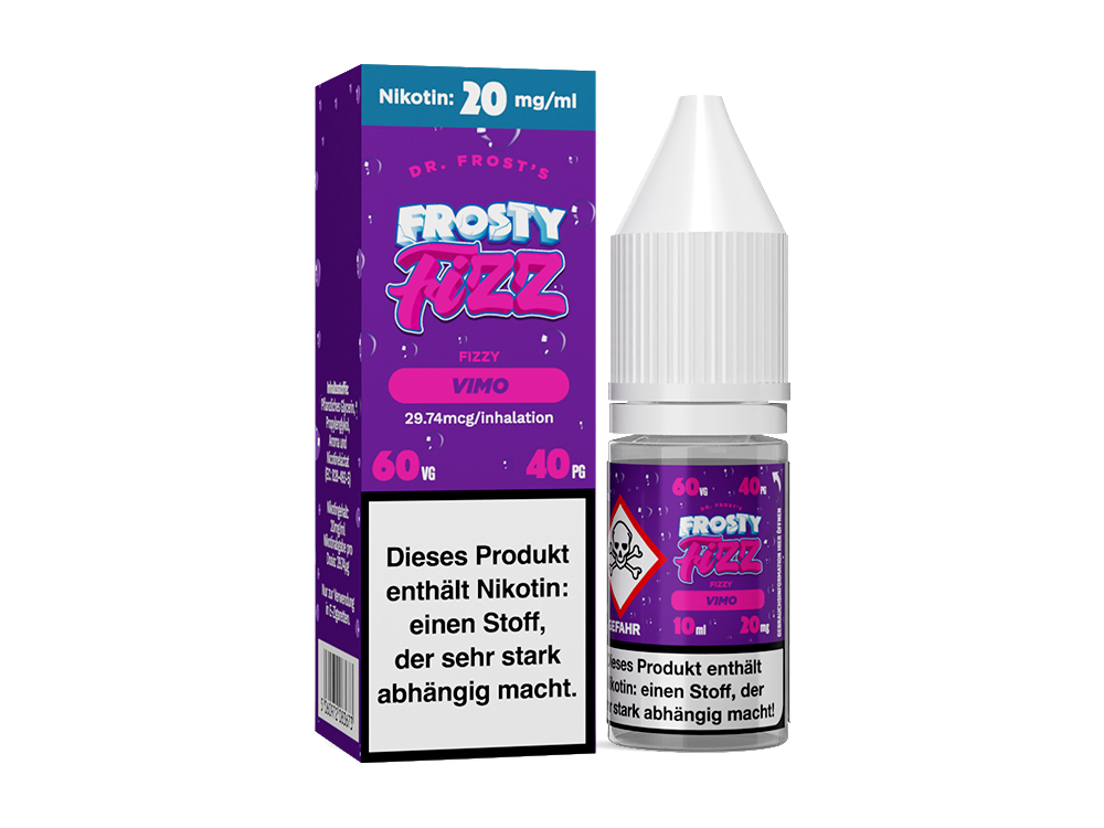 Dr. Frost - Frosty Fizz - Blue Slush - Vimo