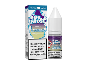 Dr. Frost - Ice Cold - Nikotinsalz Liquid - Honeydew Blackcurrant
