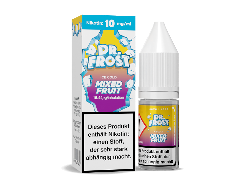 Dr. Frost - Ice Cold - Nikotinsalz Liquid - Mixed Fruit