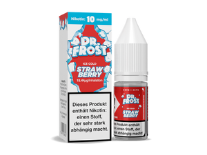 Dr. Frost - Ice Cold - Nikotinsalz Liquid - Strawberry