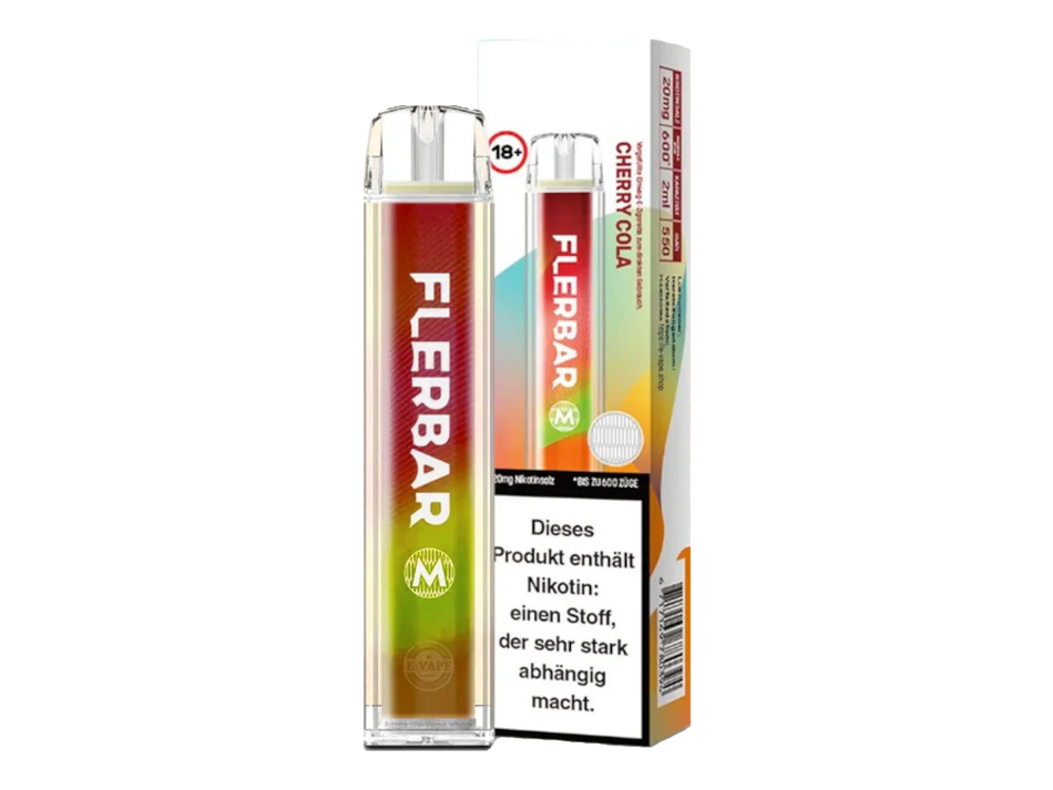 Flerbar M Einweg E-Zigarette Shisha Vapes