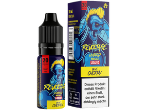Revoltage - Tobacco Gold - Hybrid Nikotinsalz Liquid - Blue Cherry