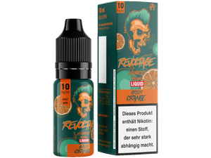 Revoltage - Tobacco Gold - Hybrid Nikotinsalz Liquid - Green Orange