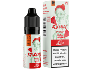 Revoltage - Tobacco Gold - Hybrid Nikotinsalz Liquid - White Melon