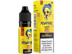 Revoltage - Tobacco Gold - Hybrid Nikotinsalz Liquid - Yellow Raspberry