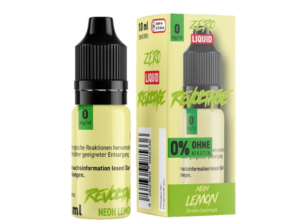 Revoltage - Tobacco Gold - Hybrid Nikotinsalz Liquid - Neon Lemon
