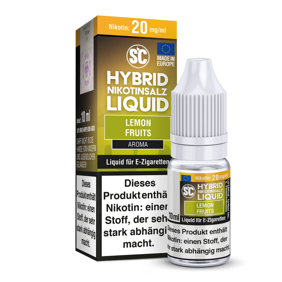 SC - Lemon Fruits - Hybrid Nicotine Salt Liquid