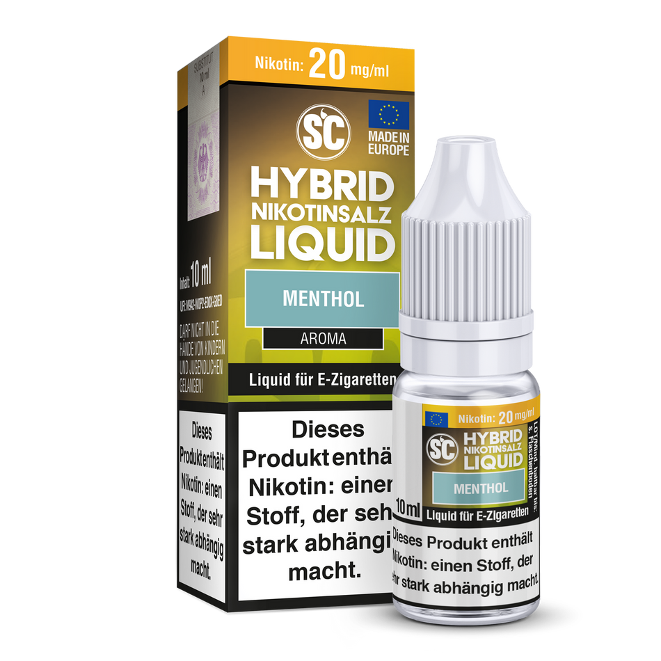 SC - Menthol -  Hybrid Nikotinsalz Liquid