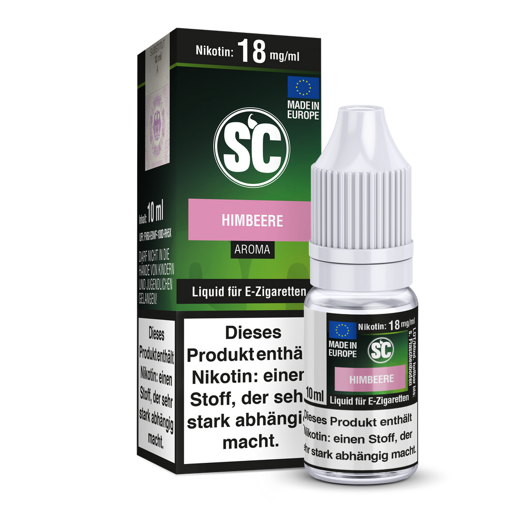 SC - Himbeere E-Zigaretten Liquid