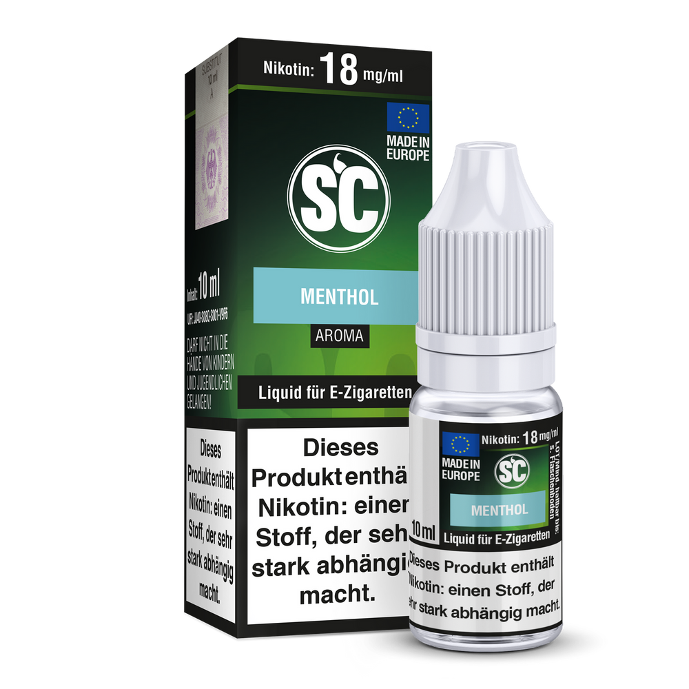 SC - Menthol E-Zigaretten Liquid