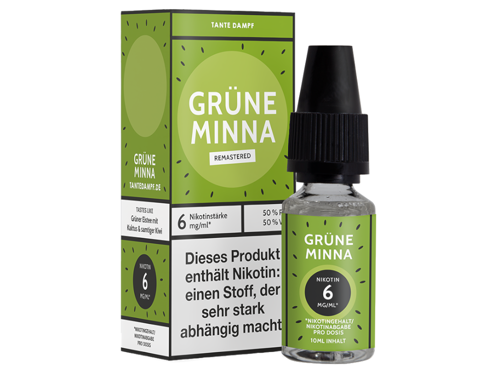 Tante Dampf - Grüne Minna Remastered E-Zigaretten Liquid
