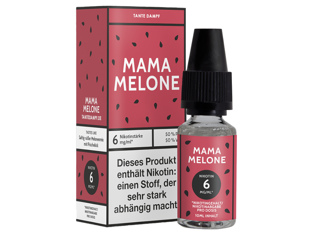 Tante Dampf - Mama Melone E-Zigaretten Liquid