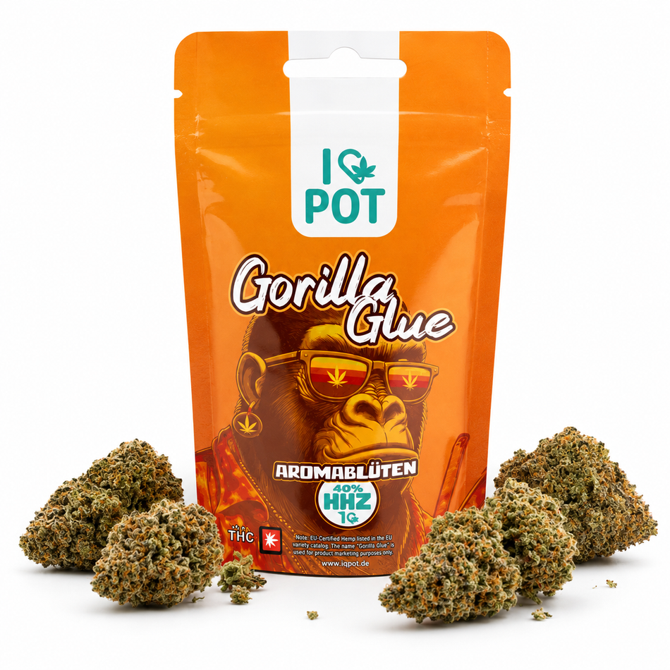 I LOVE POT HHZ Blüten | Gorilla Glue grosshandel