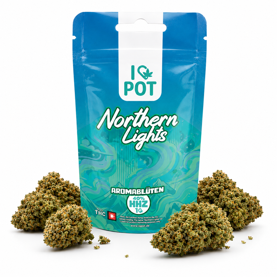 I LOVE POT HHZ Blüten | Northern Lights grosshandel