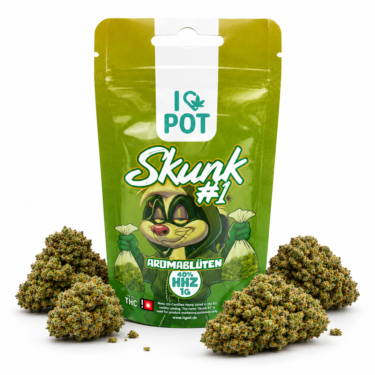 I LOVE POT HHZ Blüten | Skunk #1 grosshandel