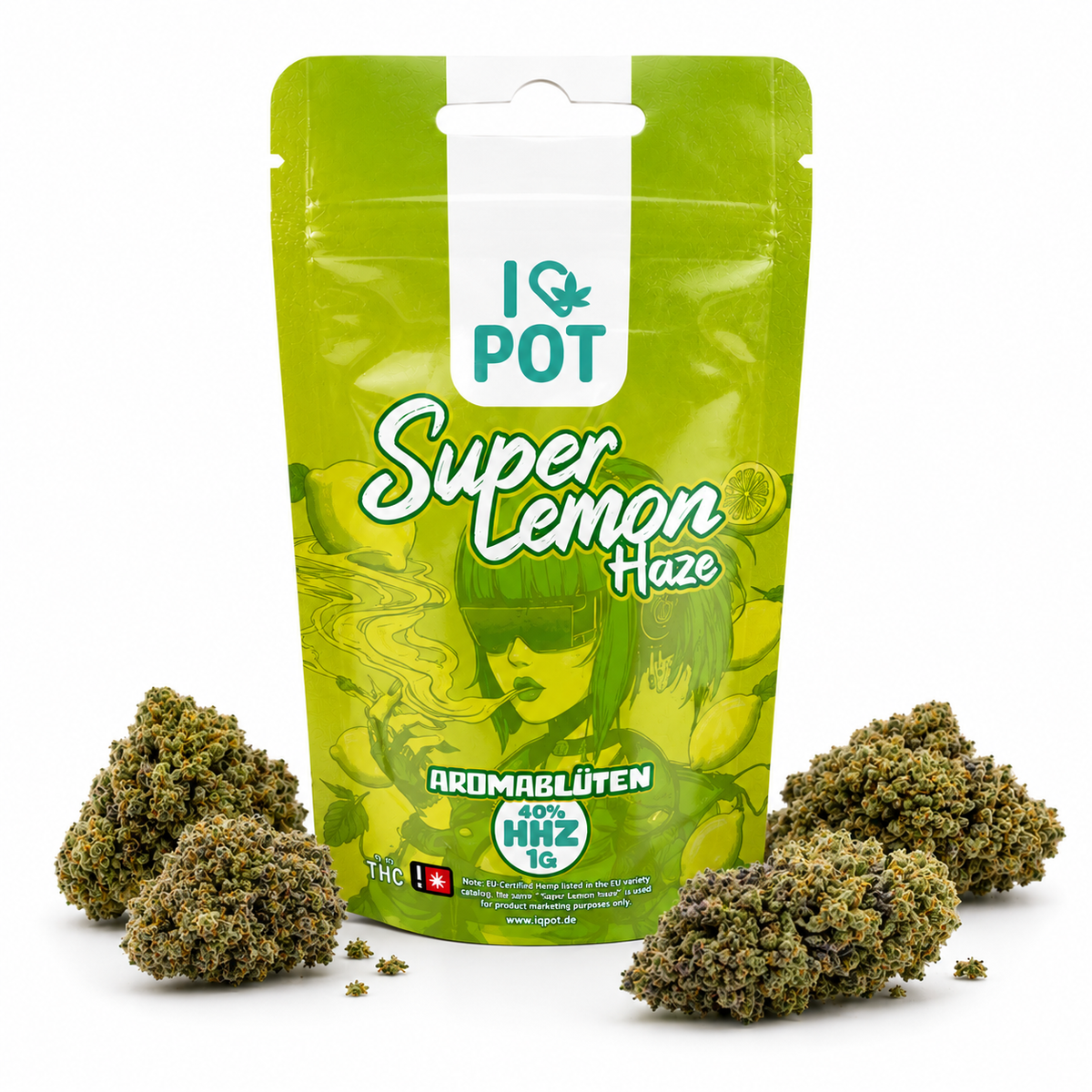 I LOVE POT HHZ Blüten | Super Lemon Haze grosshandel