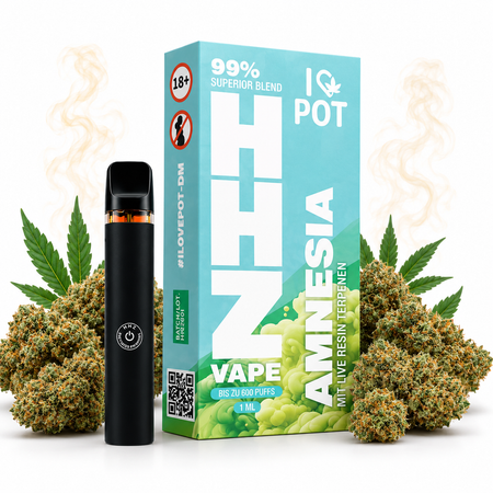 I LOVE POT HHZ VAPE | Amnesia 1ml grosshandel