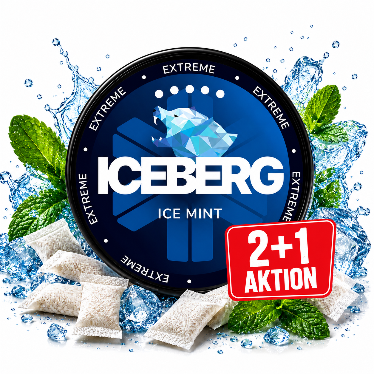 Iceberg Extreme | Ice Mint | Kautabak grosshandel