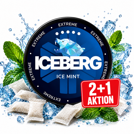 Iceberg Extreme | Ice Mint | Kautabak grosshandel
