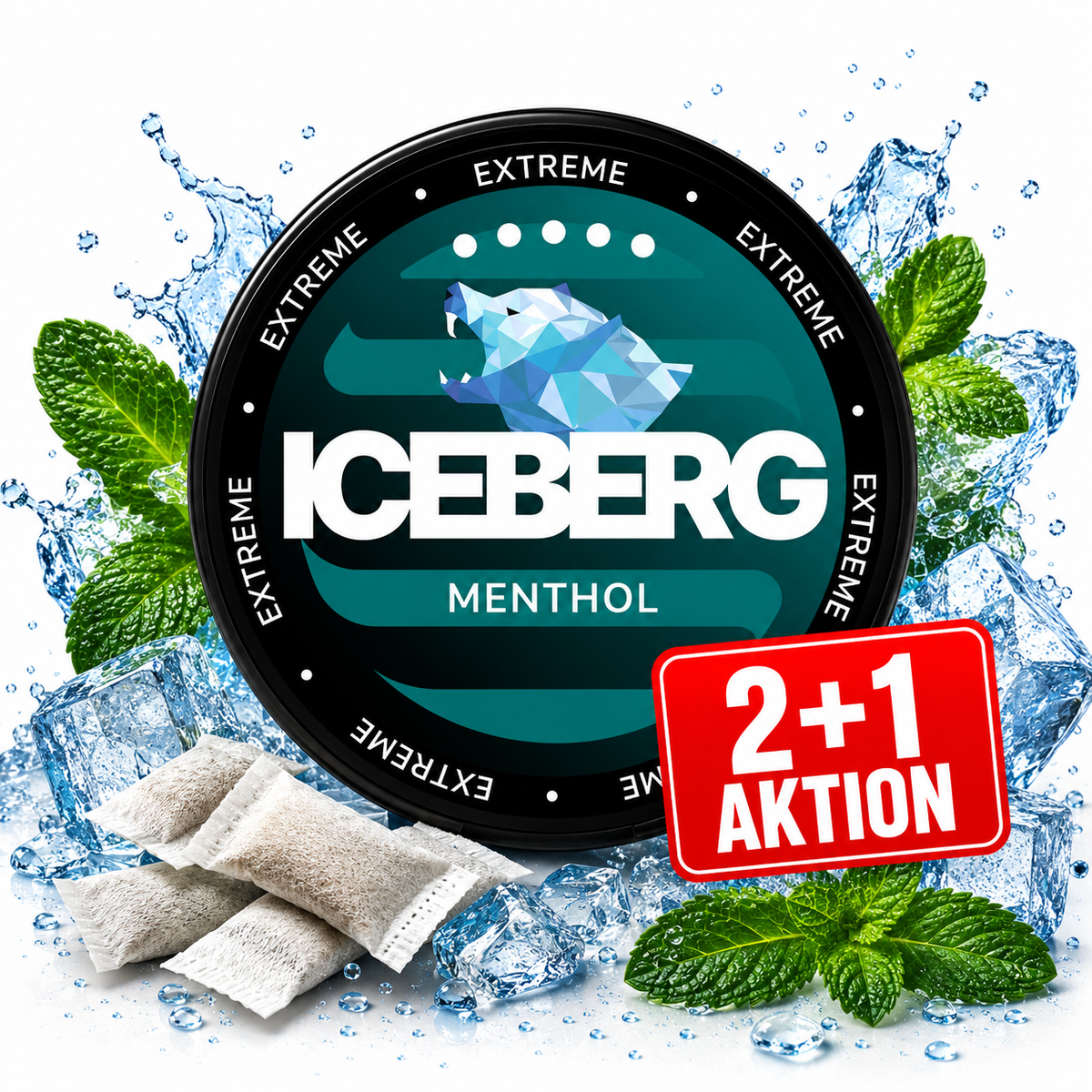 Iceberg Extreme | Menthol | Kautabak grosshandel