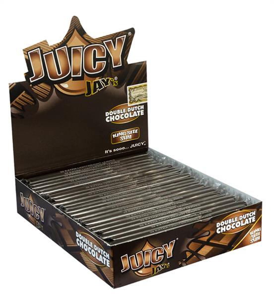 Double Dutch Chocolate King Size Slim Papers | Juicy Jays Großhandel B2B