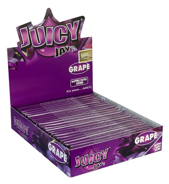 Grape King Size Slim Papers | Juicy Jays Großhandel B2B