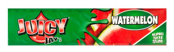 Watermelon King Size Slim Papers | Juicy Jays