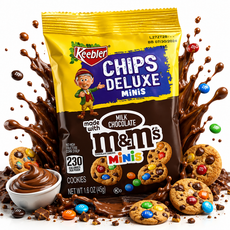 Keebler | M&M´s Cookies 45g grosshandel