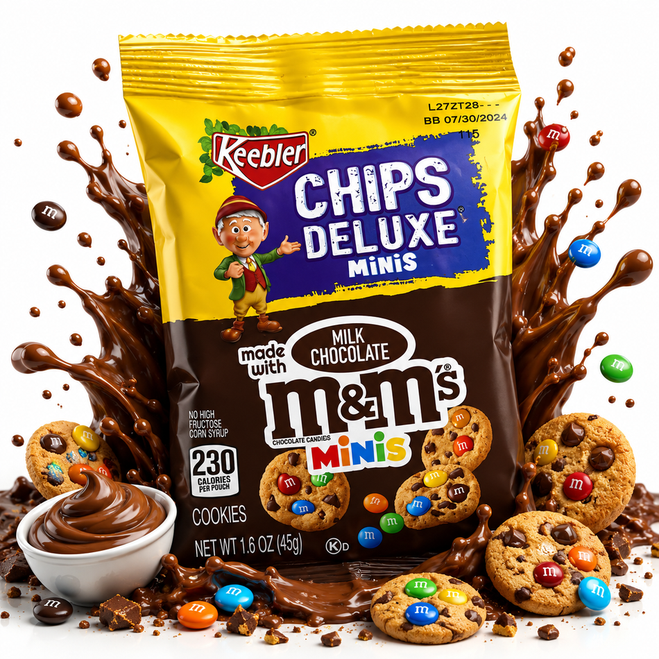 Keebler | M&M´s Cookies 45g grosshandel