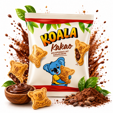 Kuchenmeister | Koala Kakao 20g grosshandell