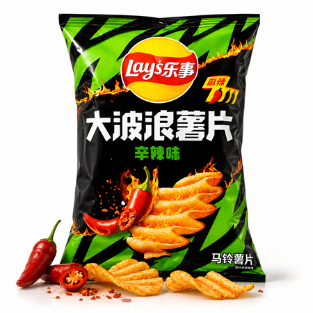 Lay’s Chips | Hot & Spicy grosshandel