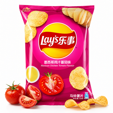 Lay’s Chips | Mexican Chicken Tomato Flavor 70g grosshandel
