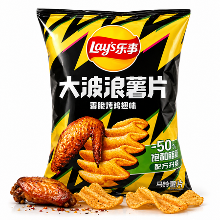 Lay’s Wave Chips | Chicken Wings grosshandel