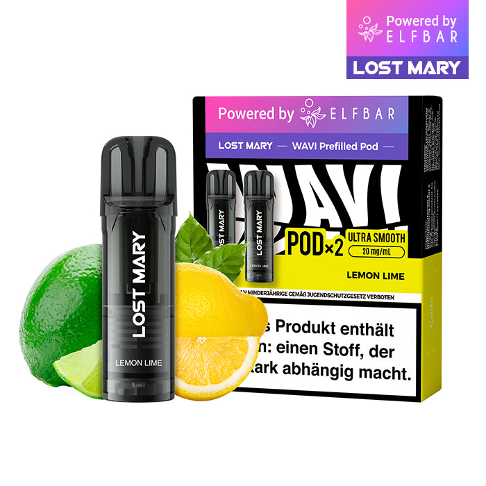 Lost Mary WAVI Pod | Lemon Lime