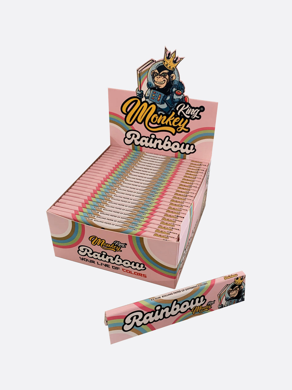 Monkey King Rainbow Rolling Papers