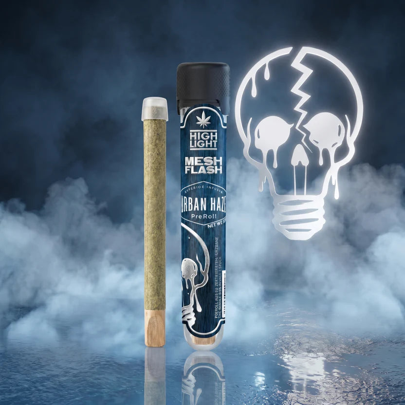 Mesh Flash | 1.5g Blunt-Roll | Urban Haze
