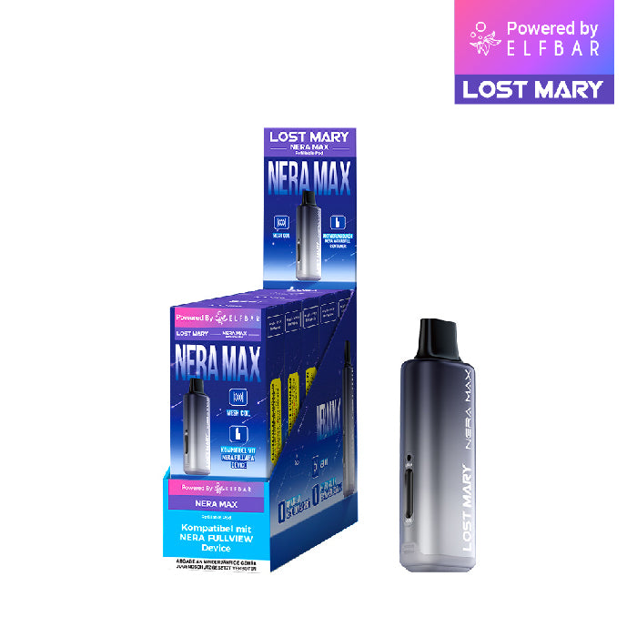 Lost Mary Nera |Refillable Pod 5er Pack