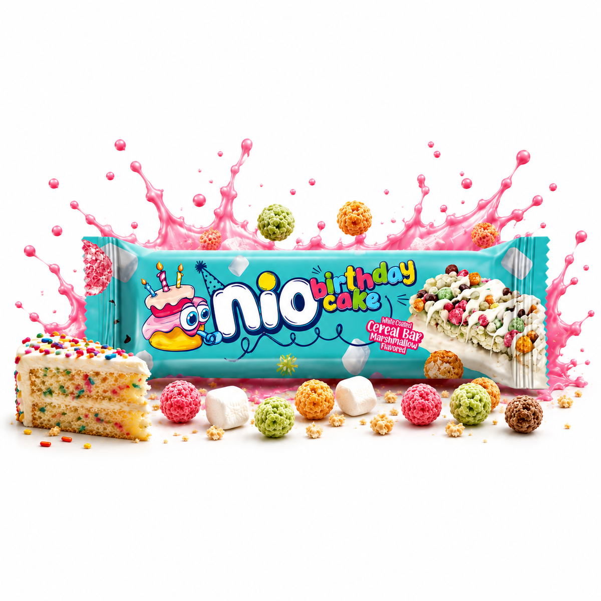 NIO | Loops Bar | Birthday Cake 23g grosshandel