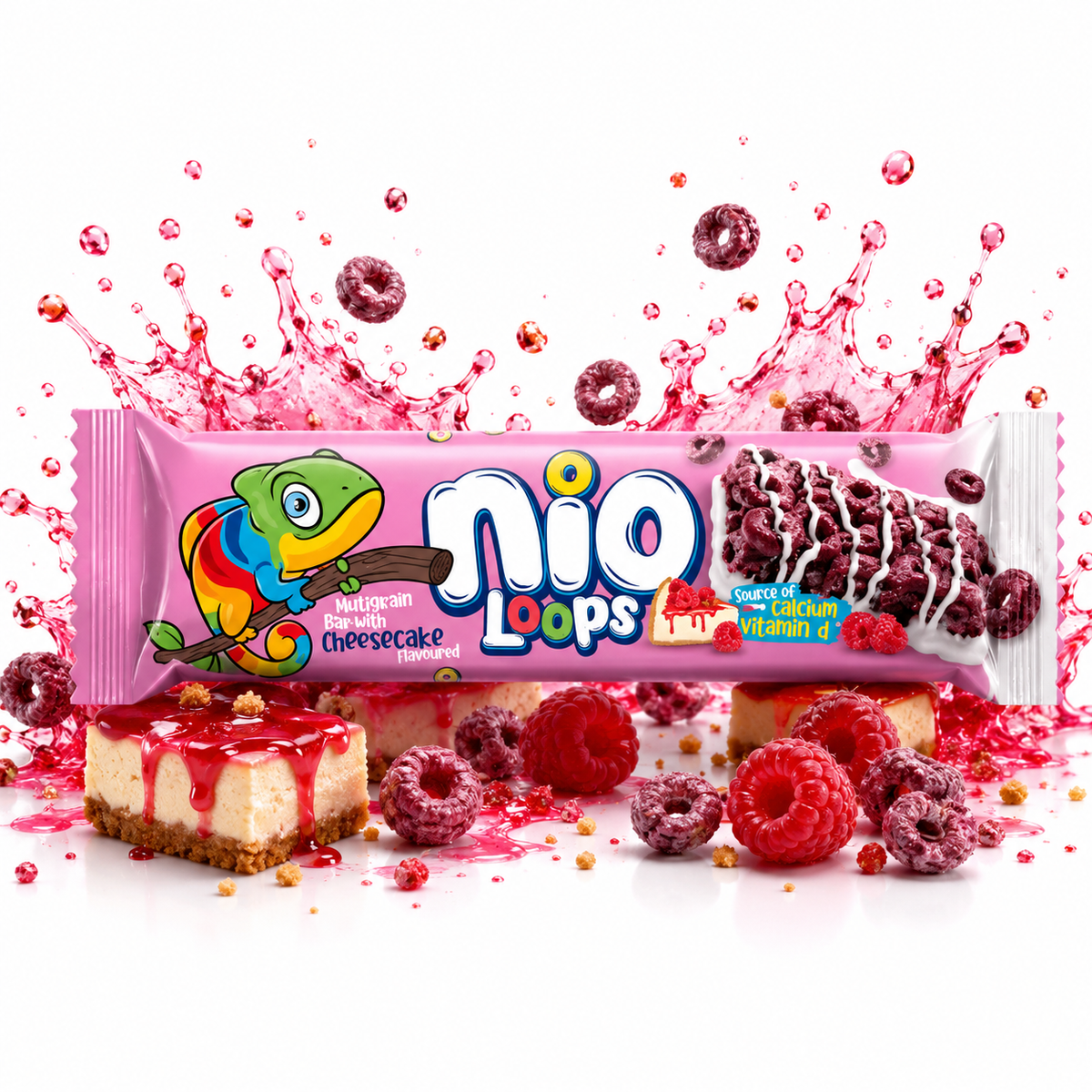 NIO | Loops Bar | Cheese Cake 23g grosshandel