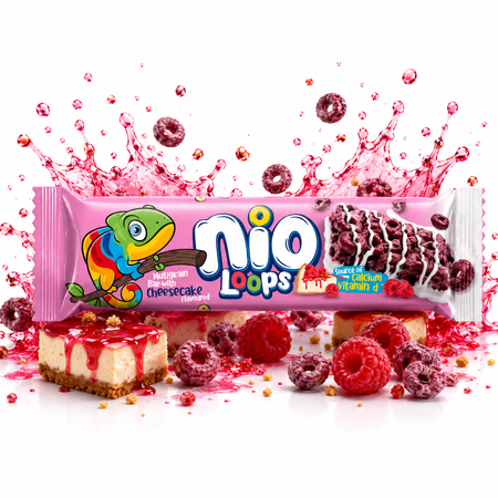 NIO | Loops Bar | Cheese Cake 23g grosshandel