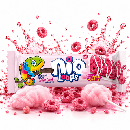 NIO | Loops Bar | Cotton Candy 23g grosshandel