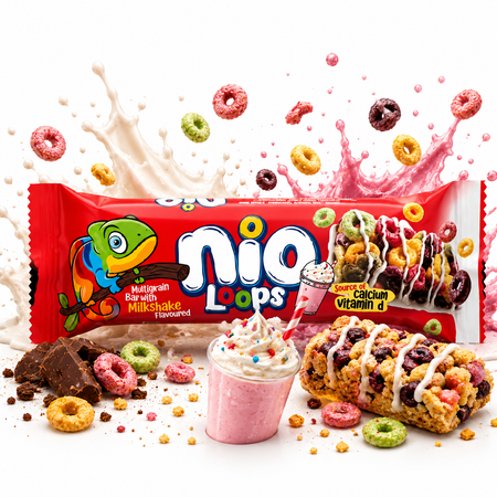 NIO | Loops Bar | Milkshake 23g grosshandel