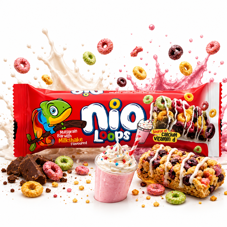 NIO | Loops Bar | Milkshake 23g grosshandel