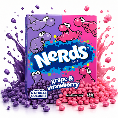 Nerds | Grape & Strawberry 46g grosshandel